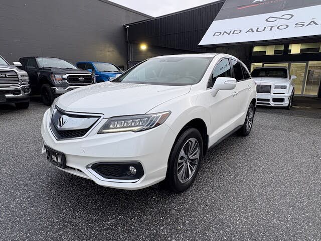 2018 Acura RDX
