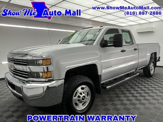 2018 Chevrolet Silverado 2500HD Work Truck Double Cab 4WD