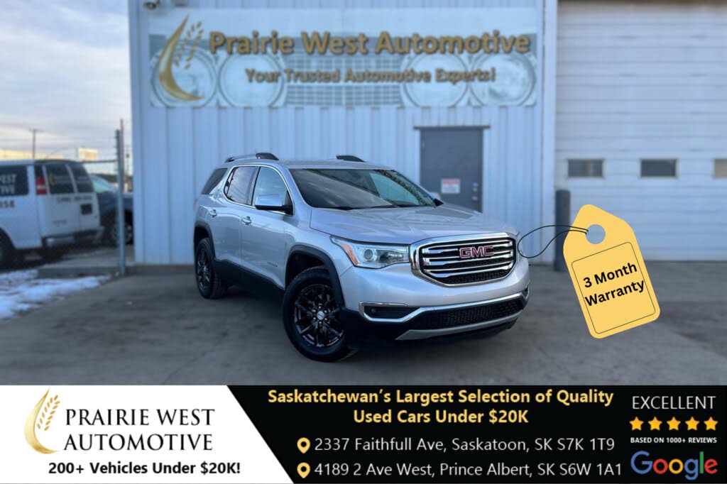 2018 GMC Acadia SLT-1 AWD