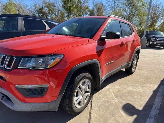 2018 Jeep Compass Sport 4WD