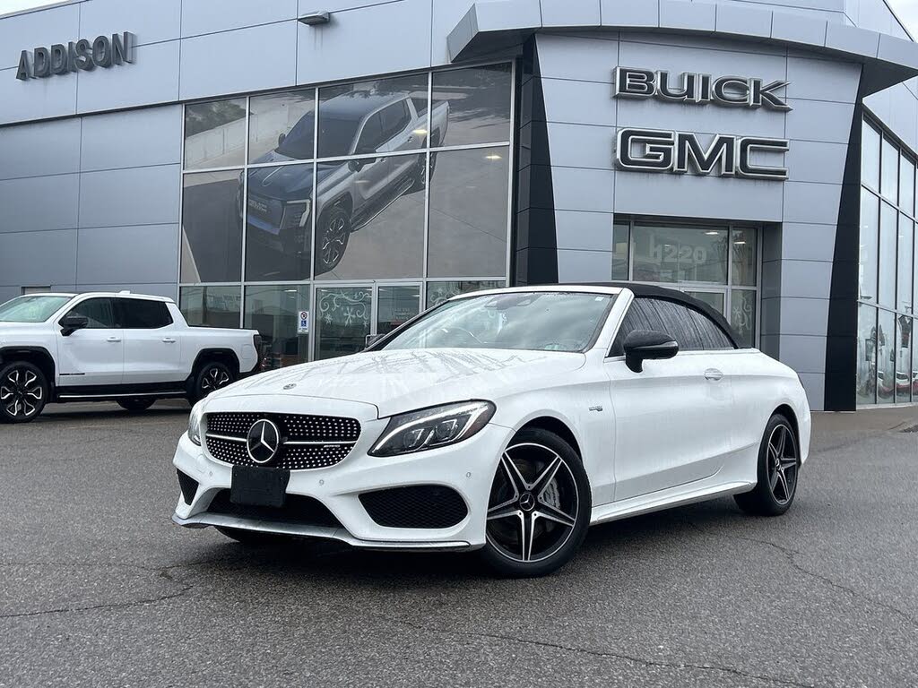 2018 Mercedes-Benz C-Class AMG C 43 Cabriolet 4MATIC