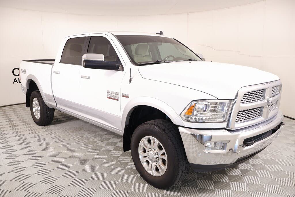 2018 RAM 2500 Laramie Crew Cab 4WD