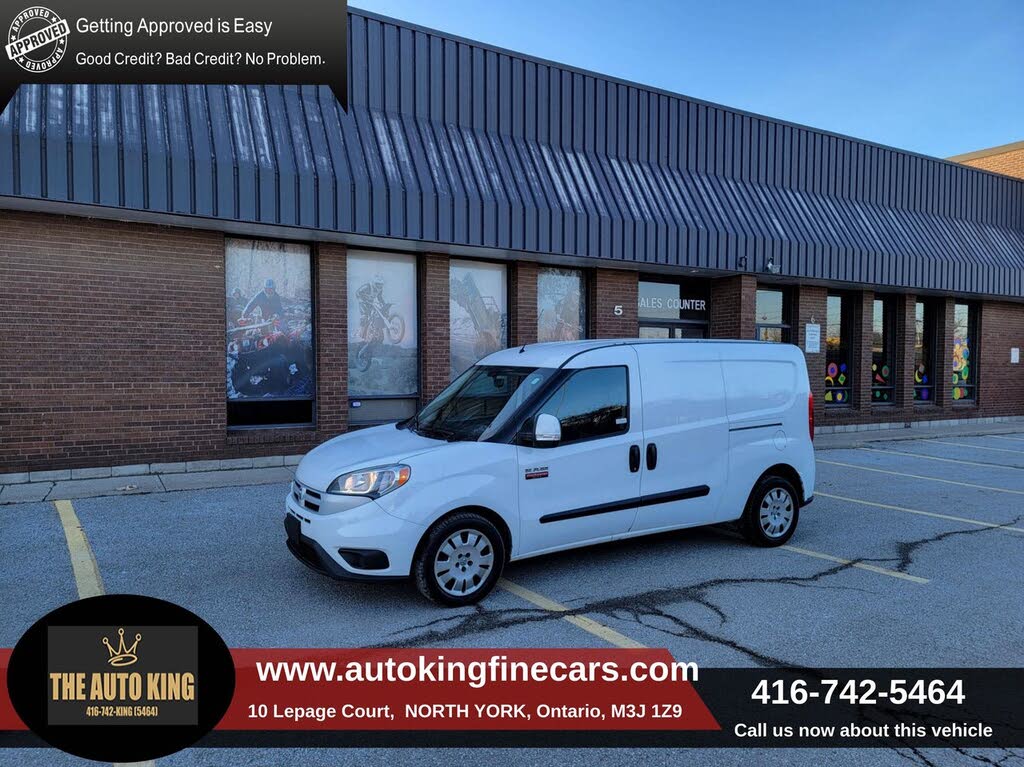 RAM ProMaster City SLT Cargo Van 2018