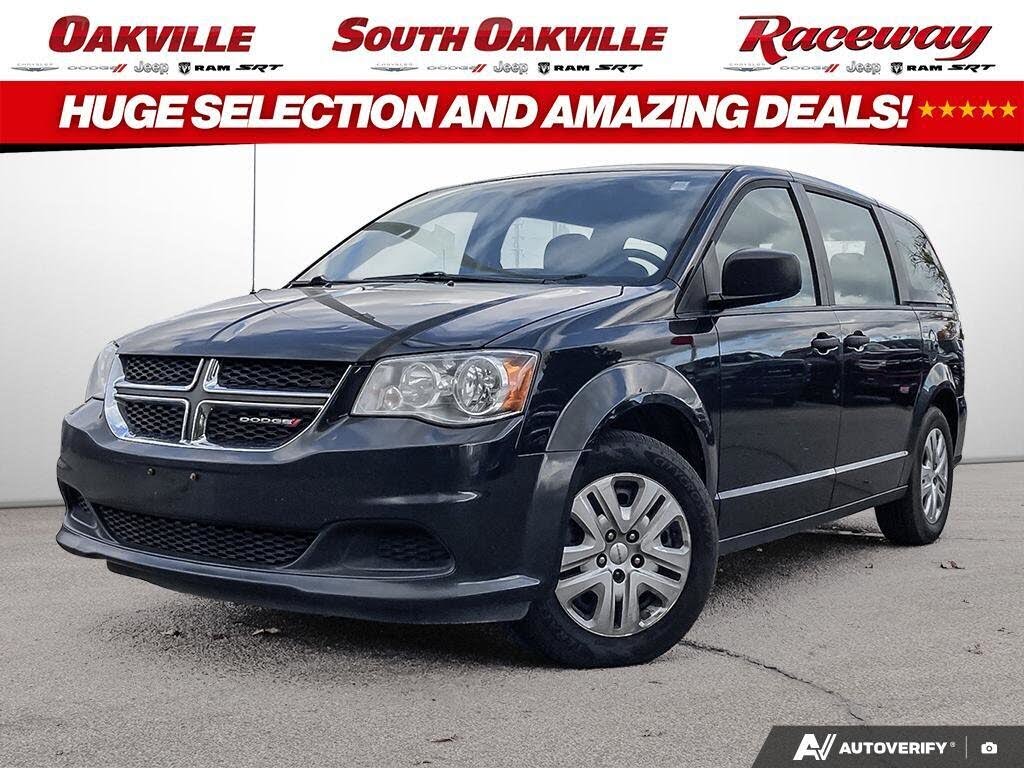 2019 Dodge Grand Caravan Canadian Value Package FWD