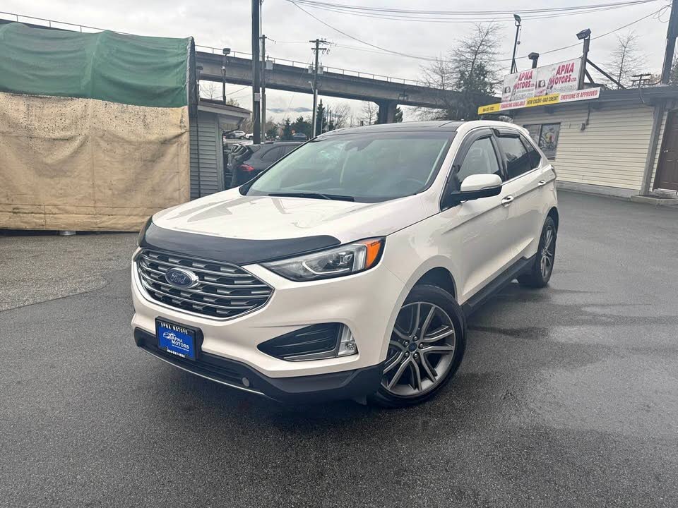 Ford Edge Titanium AWD 2019