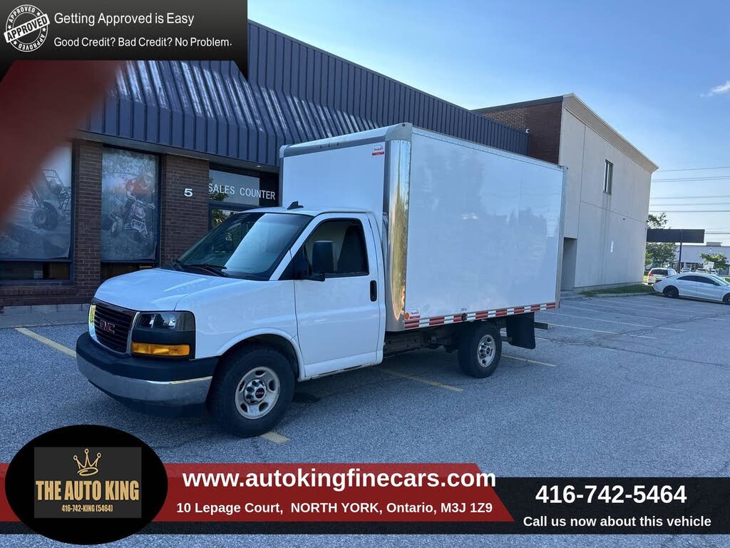 GMC Savana Chassis 3500 139 Cutaway RWD 2019