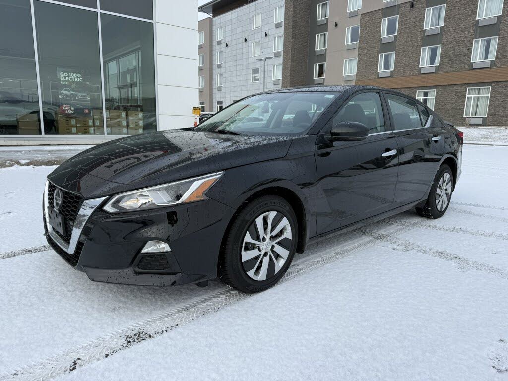 2019 Nissan Altima 2.5 S AWD