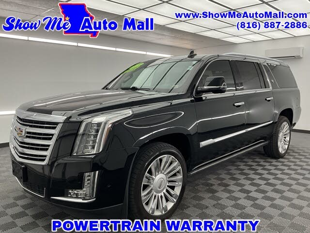 2020 Cadillac Escalade ESV Platinum 4WD