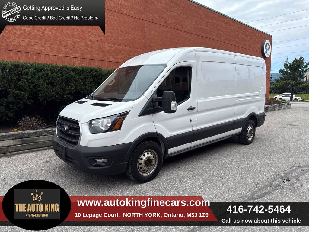 Ford Transit Cargo 250 Medium Roof AWD 2020