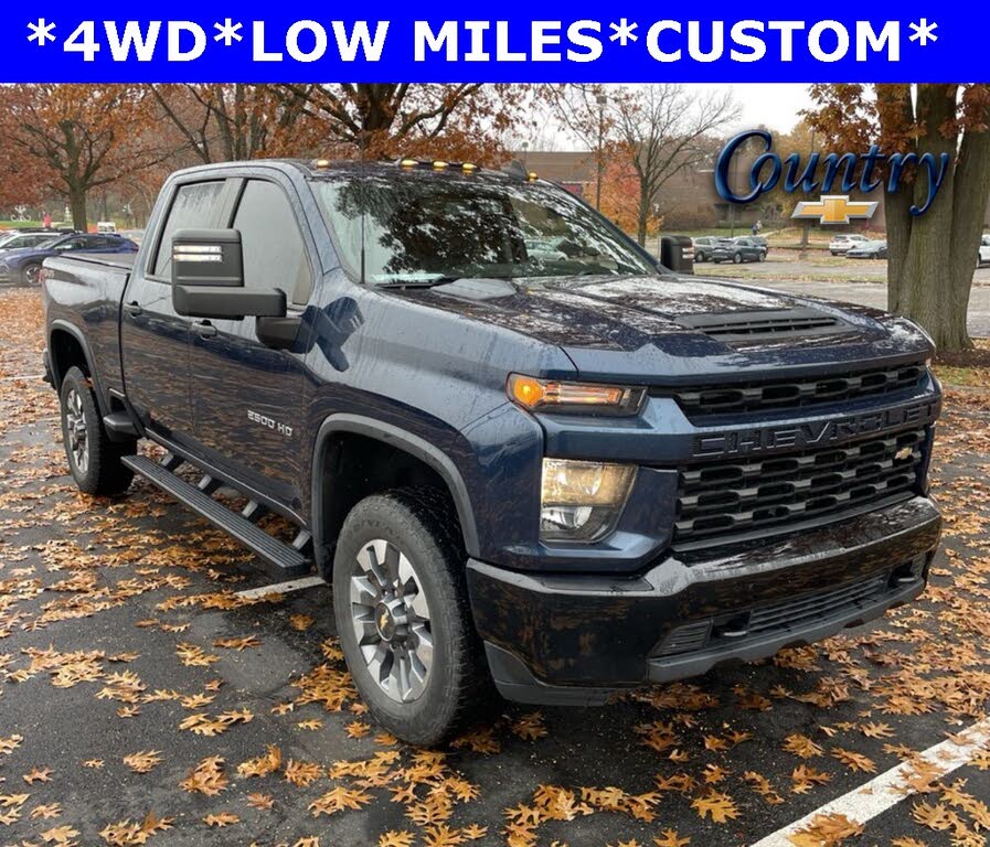 2021 Chevrolet Silverado 2500HD Custom Crew Cab 4WD