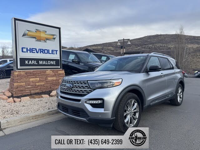 2021 Ford Explorer Limited RWD