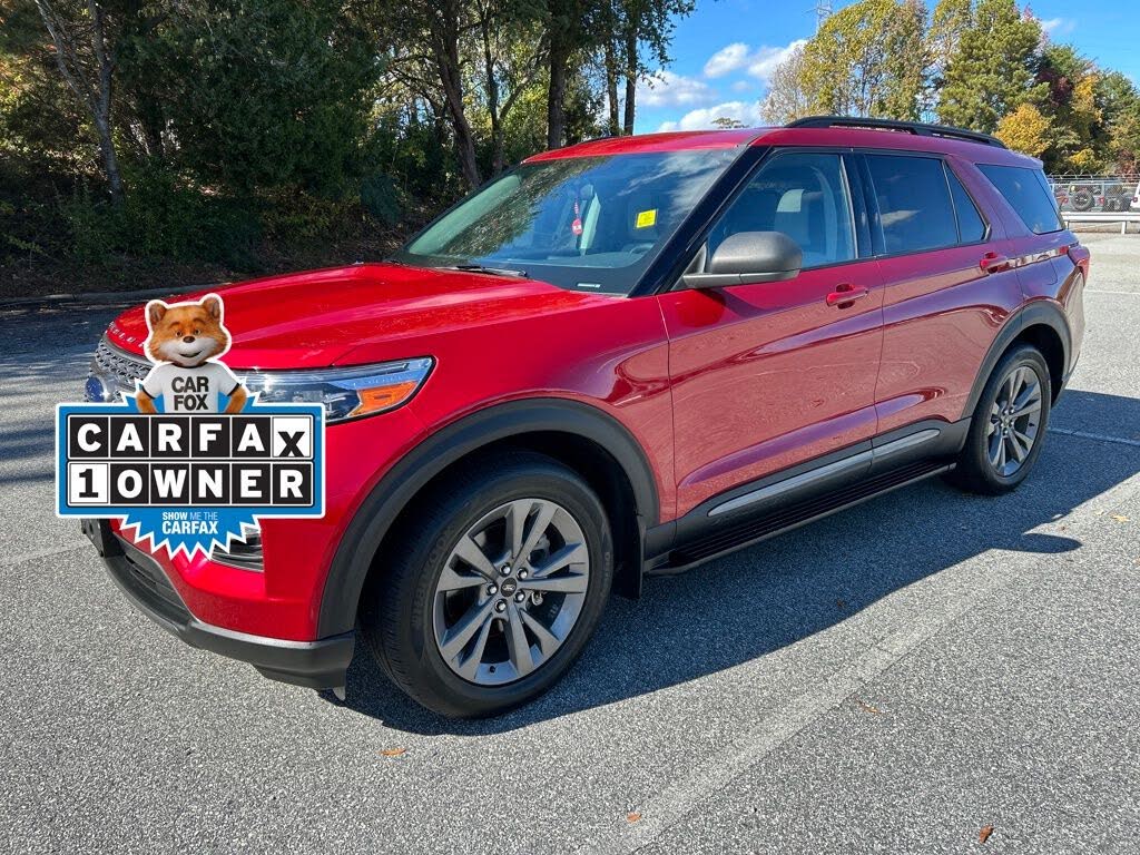 2021 Ford Explorer XLT AWD