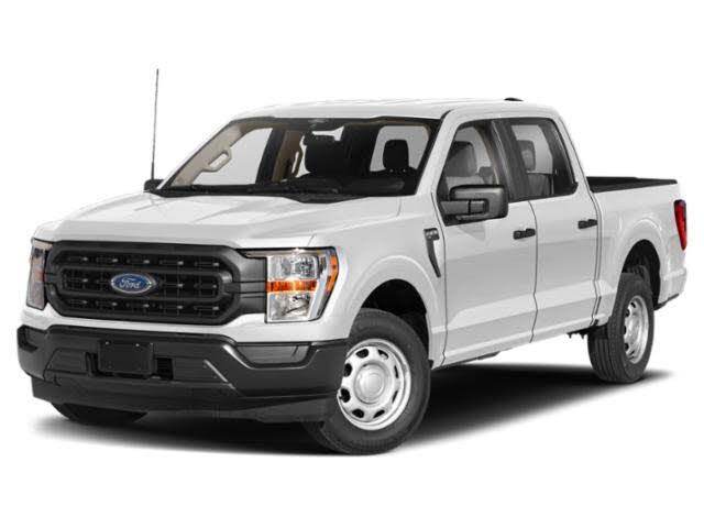 Ford F-150 Lariat SuperCrew 4WD 2021