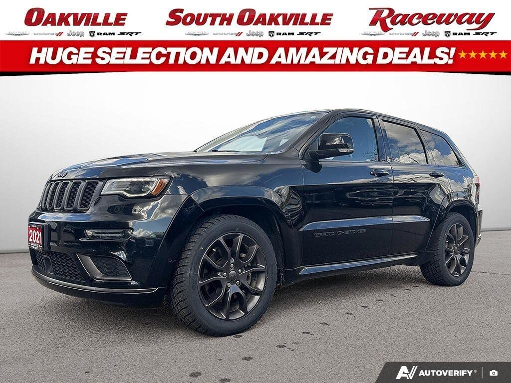 2021 Jeep Grand Cherokee High Altitude 4WD