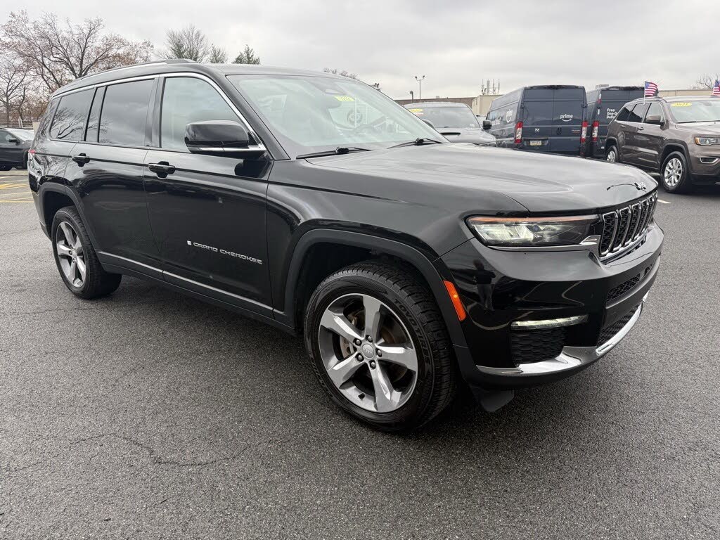 2021 Jeep Grand Cherokee L Limited 4WD