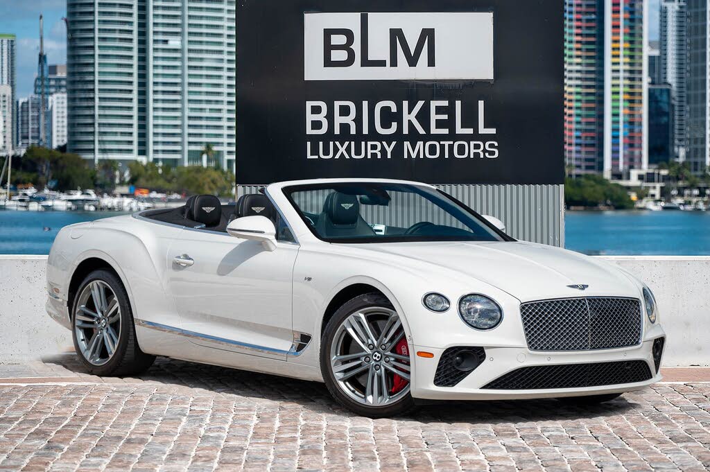 2022 Bentley Continental GTC V8 AWD