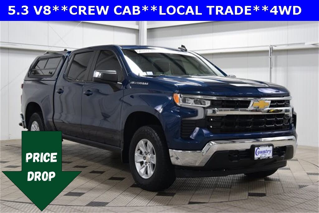 2022 Chevrolet Silverado 1500 LT Crew Cab 4WD