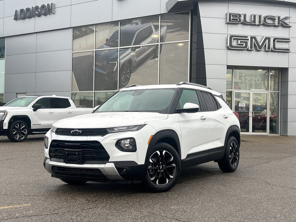 2022 Chevrolet Trailblazer LT FWD