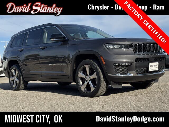 2022 Jeep Grand Cherokee L Limited 4WD