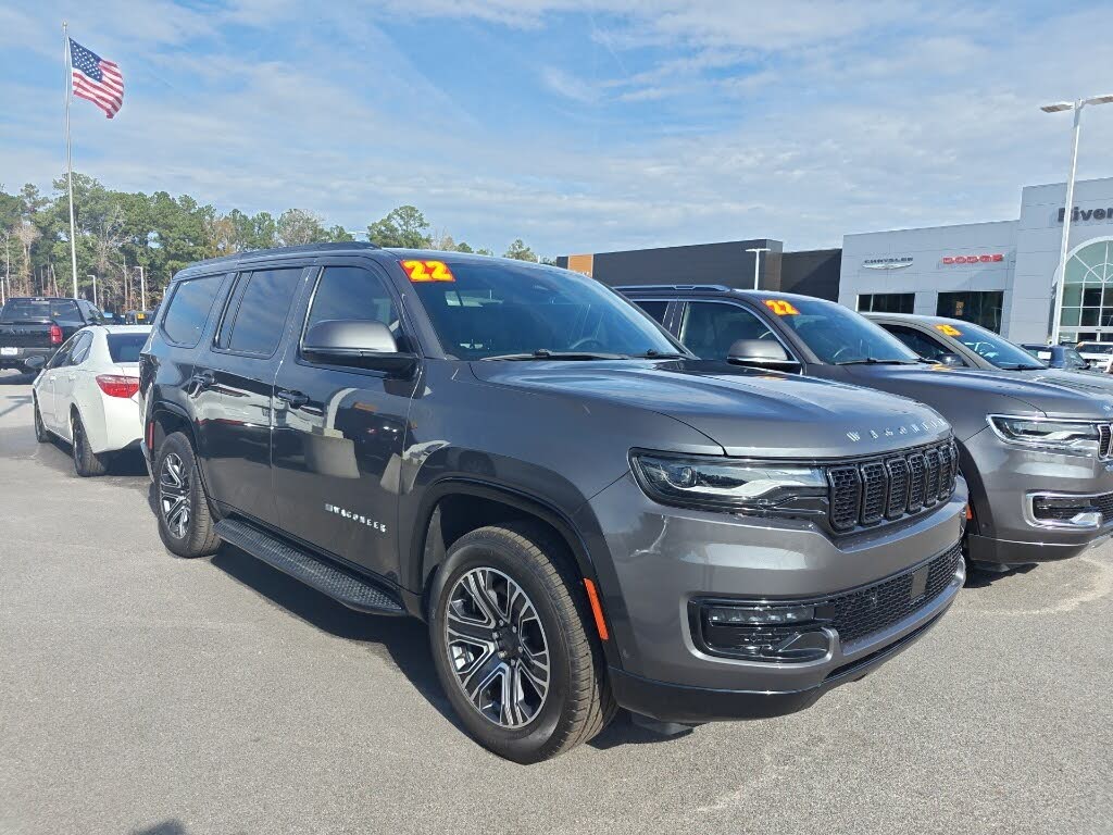 2022 Jeep Wagoneer Series III RWD