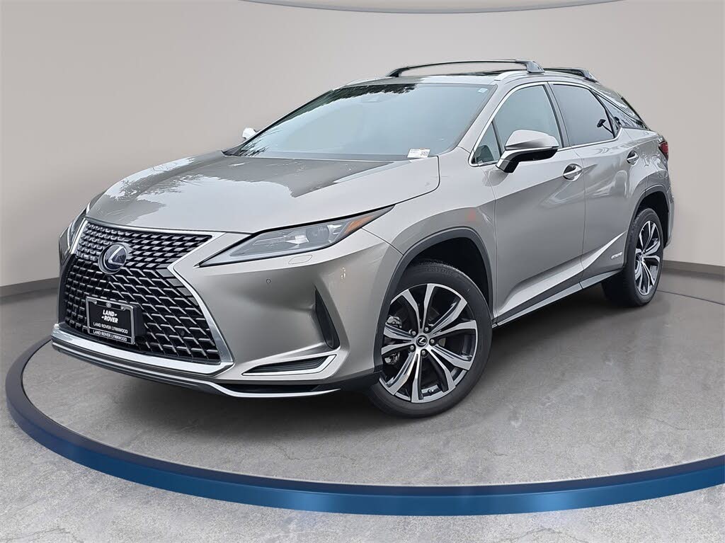 2022 Lexus RX Hybrid 450h AWD