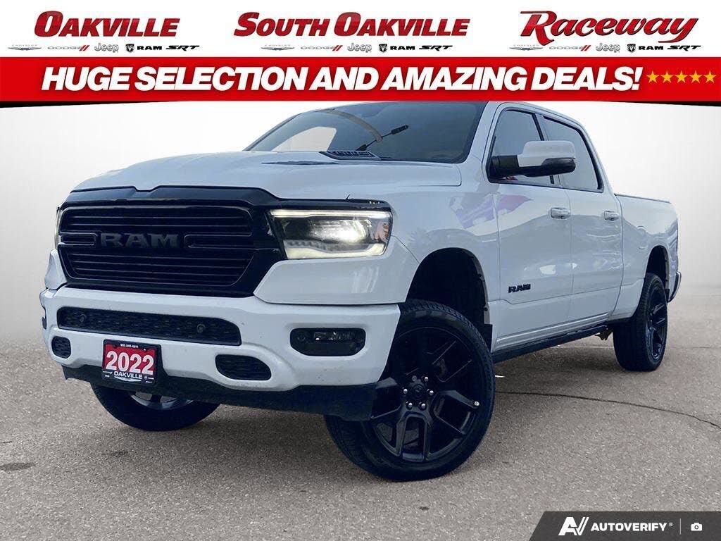 2022 RAM 1500 Sport Quad Cab 4WD