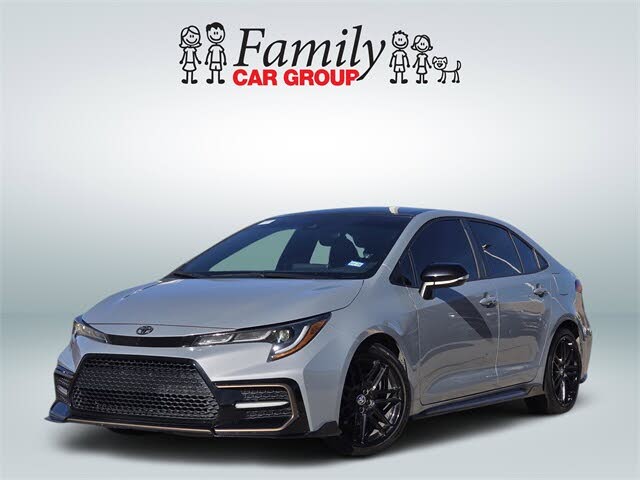 2022 Toyota Corolla SE Apex FWD