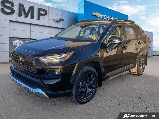 2022 Toyota RAV4 Trail AWD