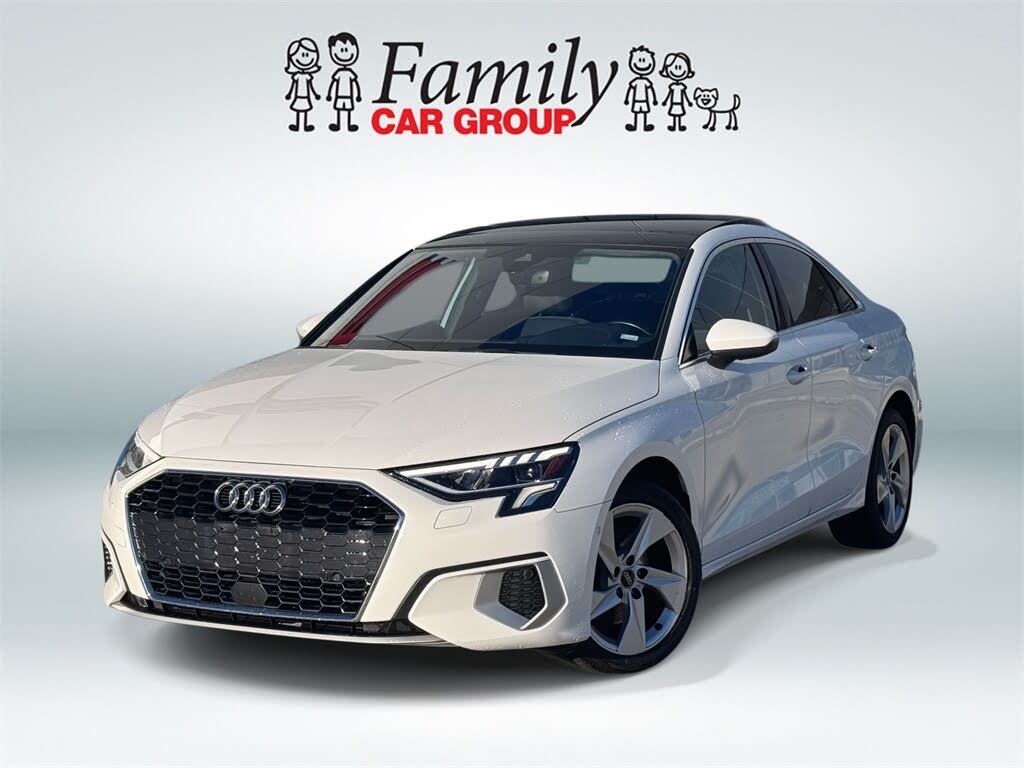 2023 Audi A3 40 TFSI Premium FWD