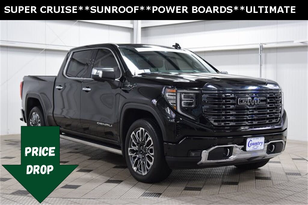 2023 GMC Sierra 1500 Denali Ultimate Crew Cab 4WD
