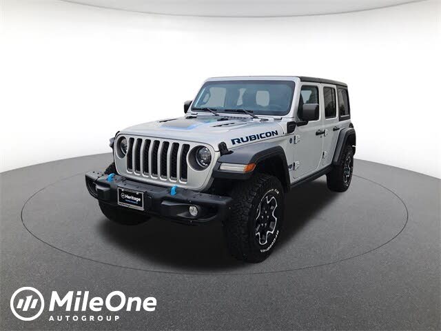 2023 Jeep Wrangler 4xe Rubicon 4WD