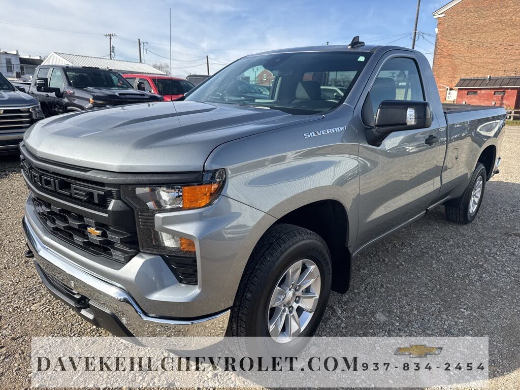 2024 Chevrolet Silverado 1500 Work Truck Regular Cab 4WD