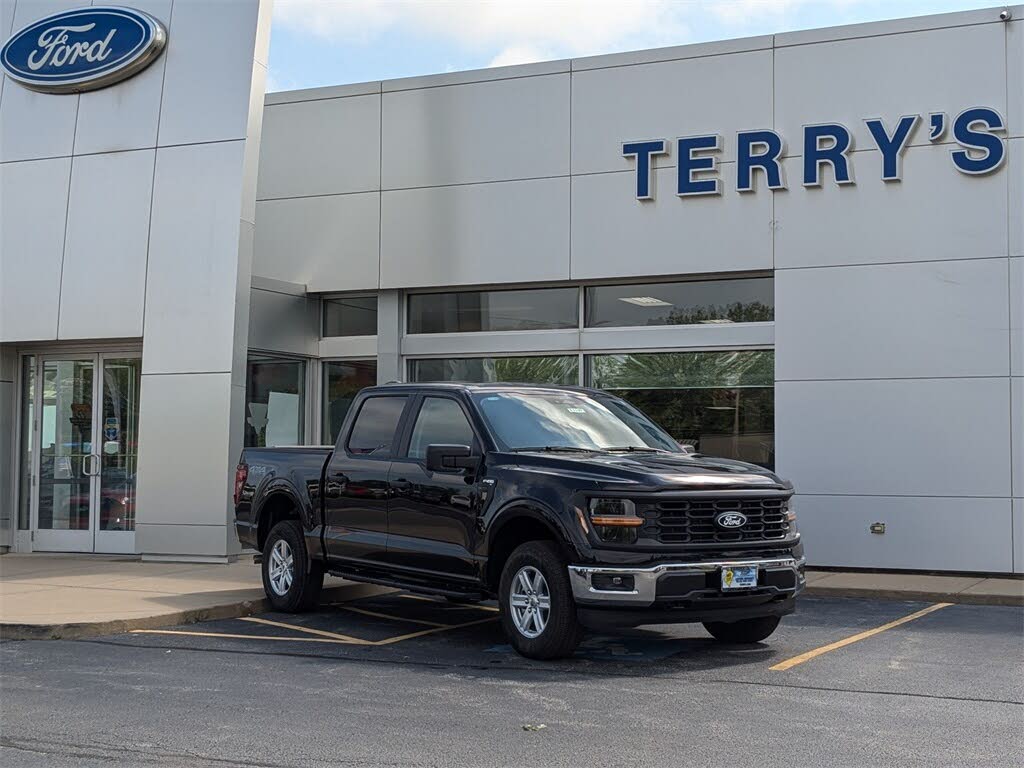 2024 Ford F-150 XL SuperCrew 4WD