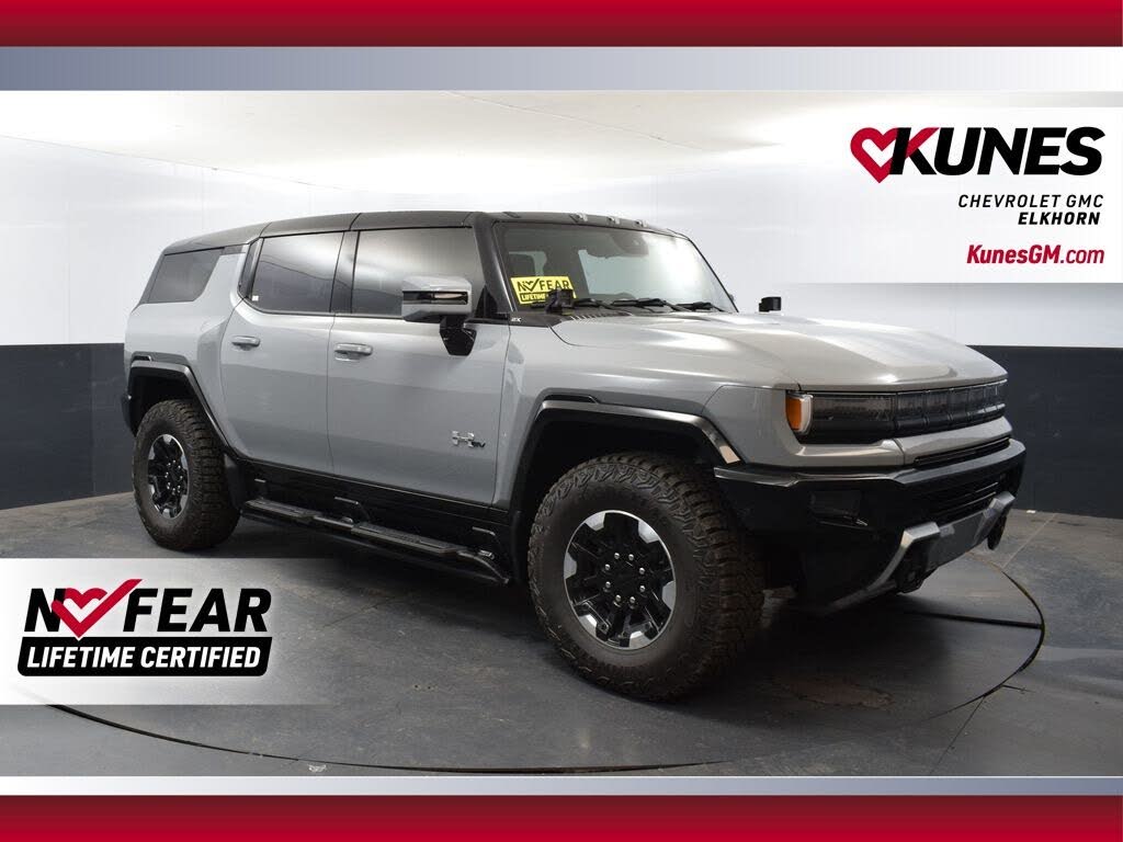 2024 GMC Hummer EV SUV 2X AWD