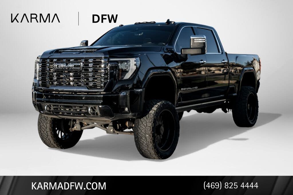 2024 GMC Sierra 2500HD Denali Ultimate Crew Cab 4WD