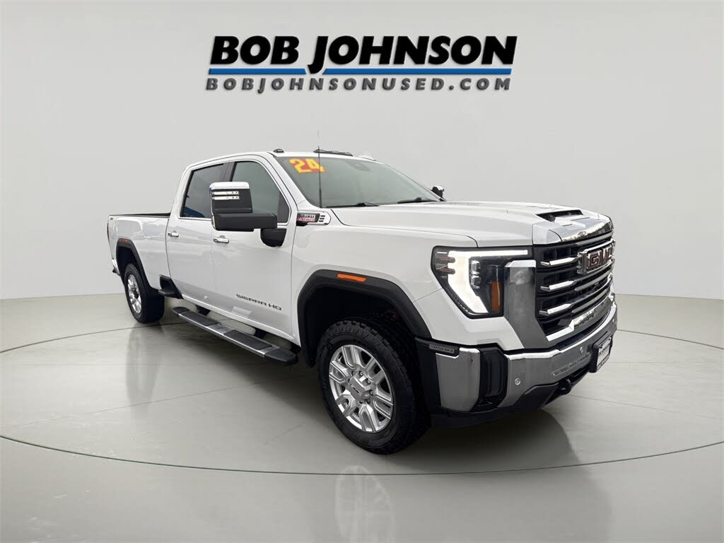 2024 GMC Sierra 3500HD SLT Crew Cab 4WD