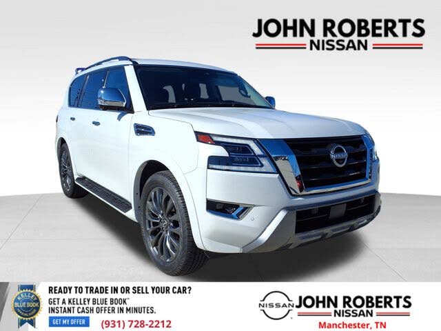2024 Nissan Armada Platinum RWD