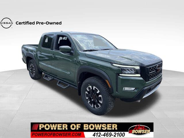 2024 Nissan Frontier PRO-4X Crew Cab 4WD