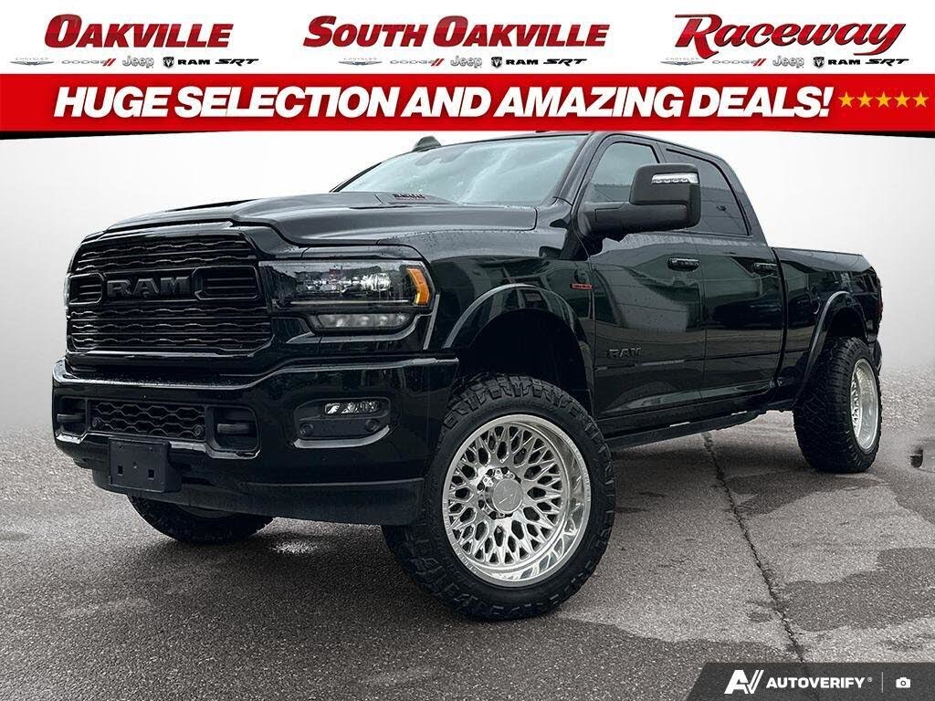 2024 RAM 3500 Limited Crew Cab 4WD