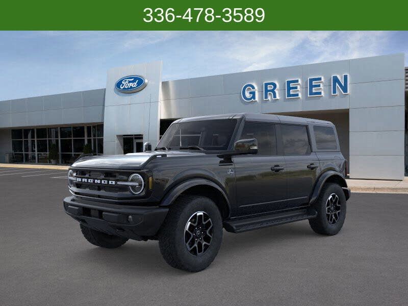 2025 Ford Bronco Outer Banks 4-Door 4WD