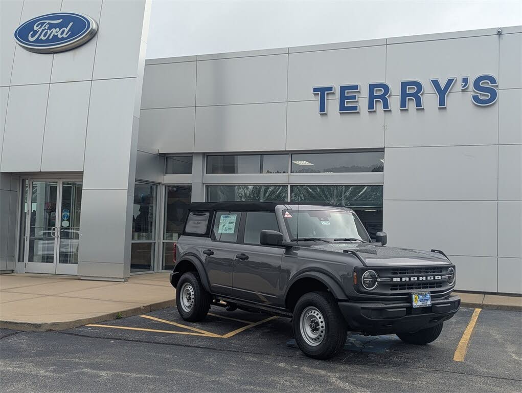 2025 Ford Bronco 4-Door 4WD