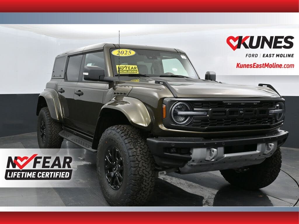 2025 Ford Bronco Raptor 4WD