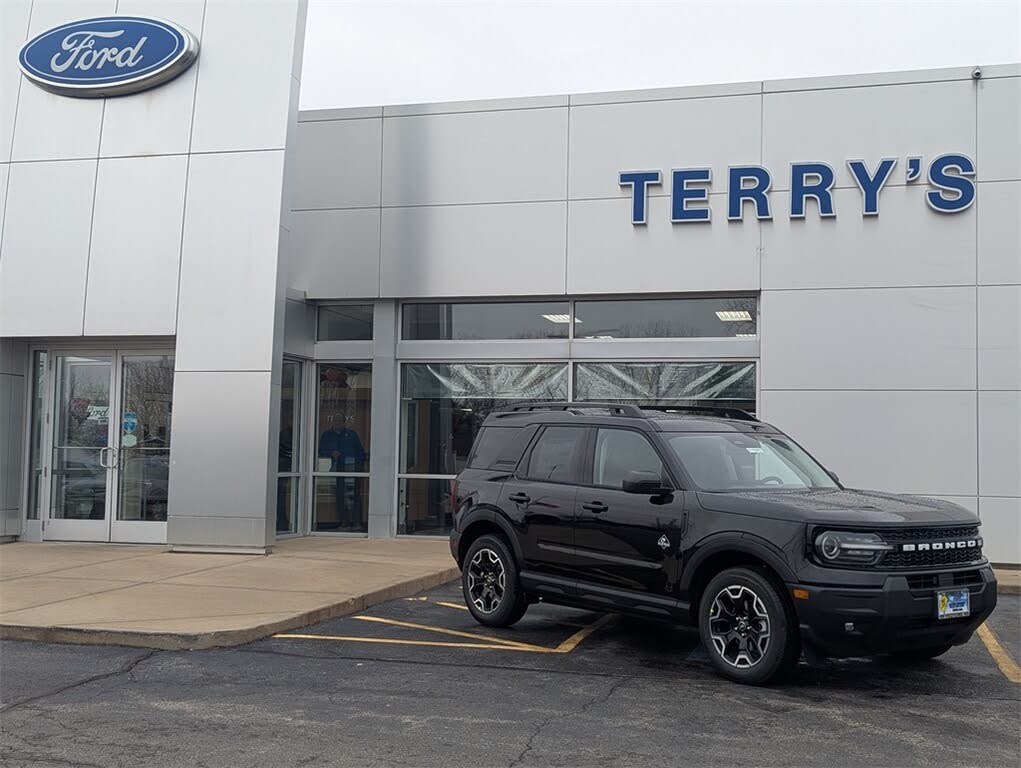 2025 Ford Bronco Sport Outer Banks AWD
