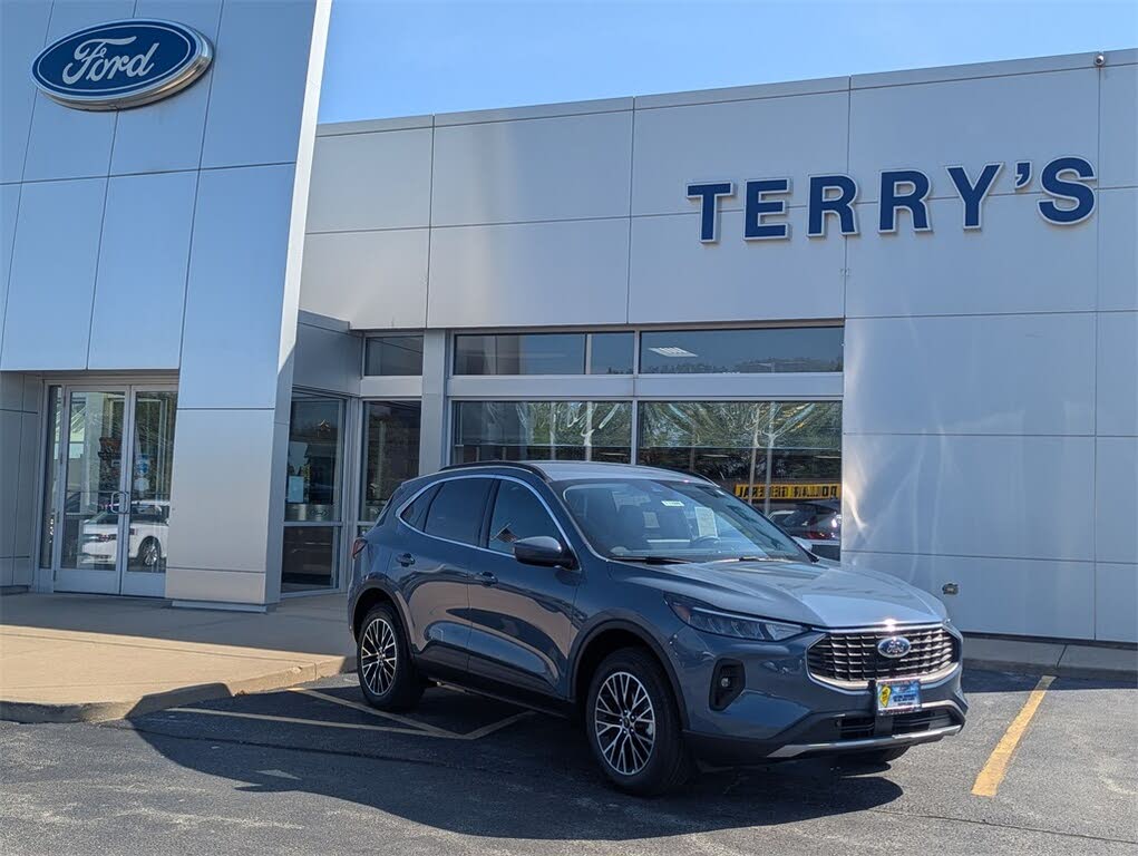 2025 Ford Escape Hybrid Plug-in FWD