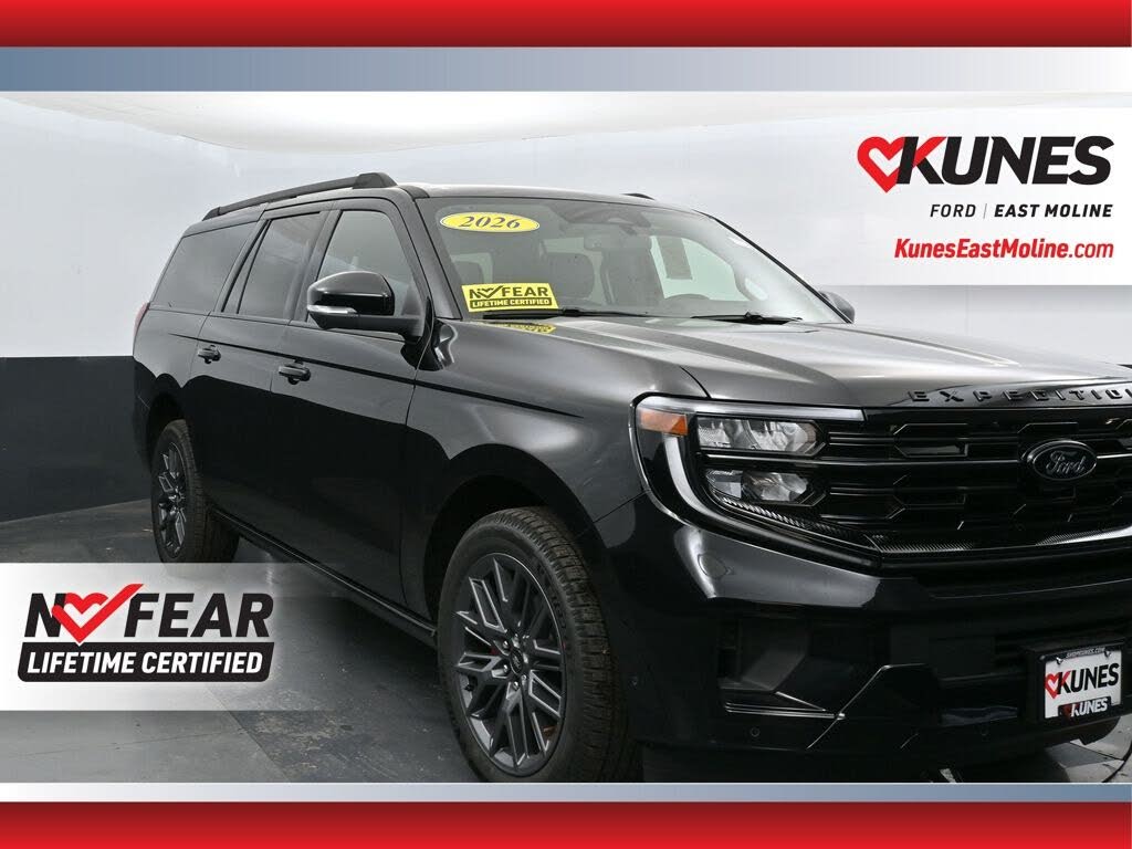 2025 Ford Expedition MAX Platinum 4WD