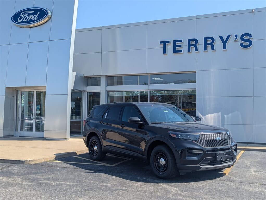 2025 Ford Explorer Police Interceptor Utility AWD