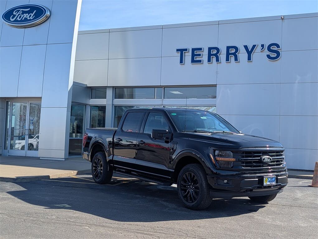 2025 Ford F-150 XLT SuperCrew 4WD