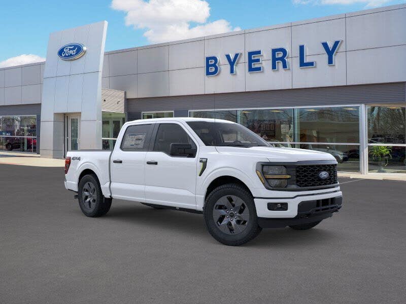 2025 Ford F-150 STX 4dr SuperCrew 4WD