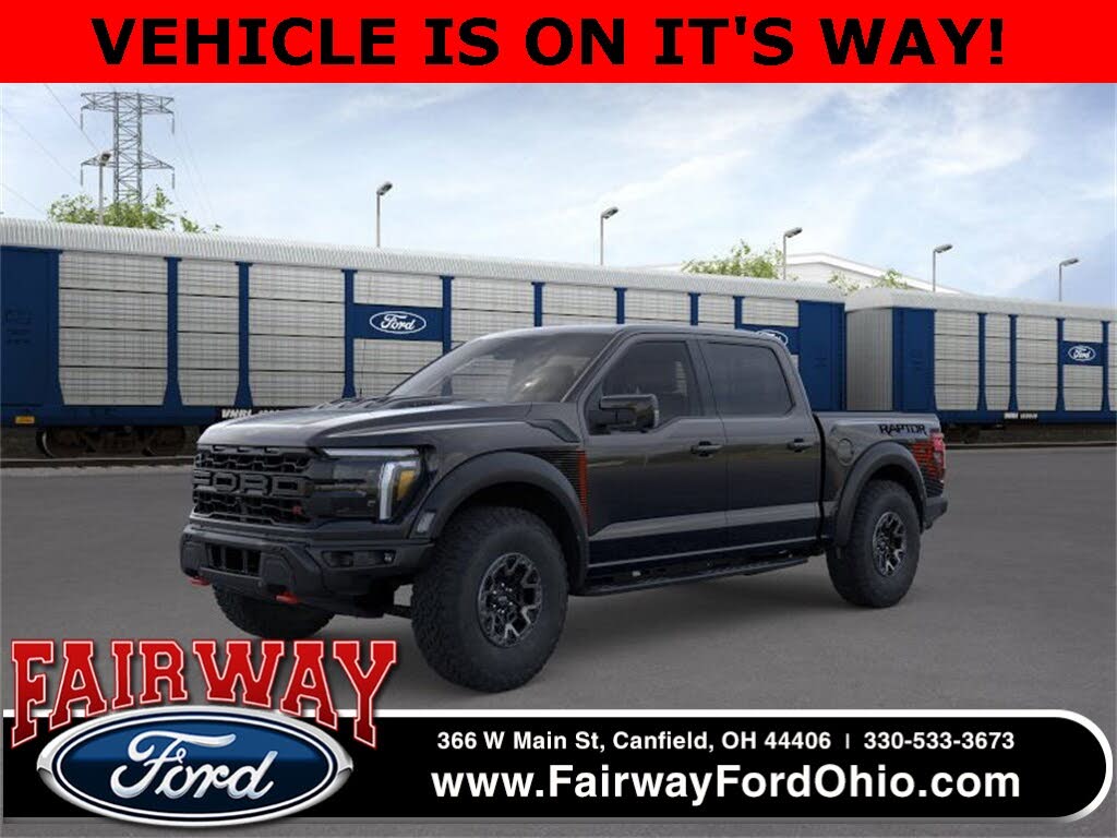 2025 Ford F-150 Raptor SuperCrew 4WD