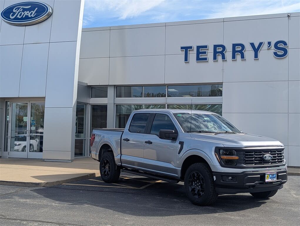 2025 Ford F-150 STX 4dr SuperCrew 4WD